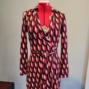 Diane von Furstenberg wrap dress